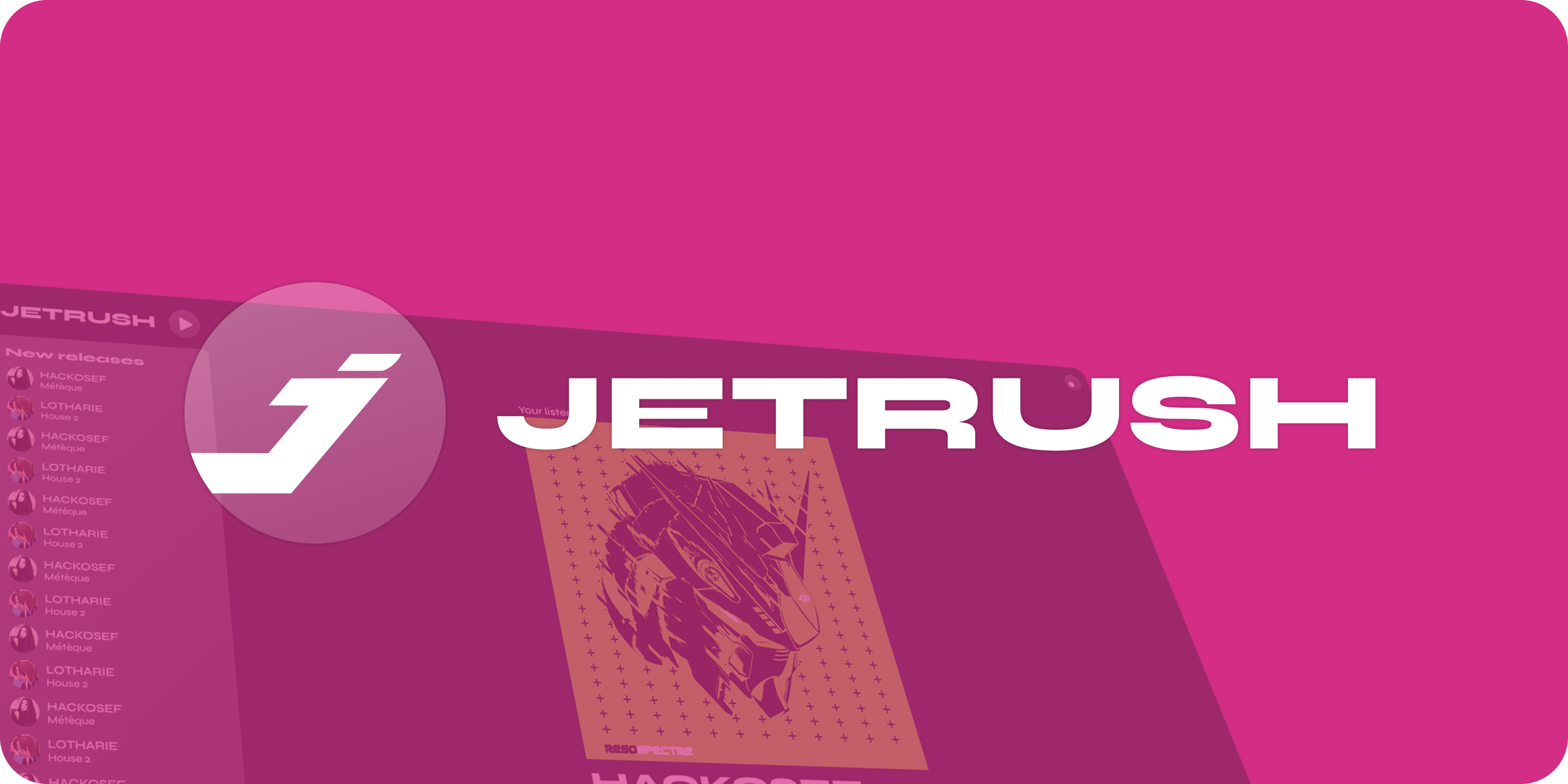Bannière JETRUSH